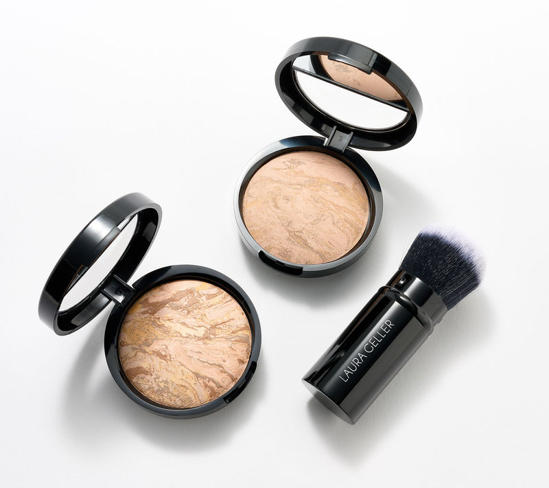 Laura Geller Balance N Brighten & Balance N Glow Duo w/ Brush — View 9