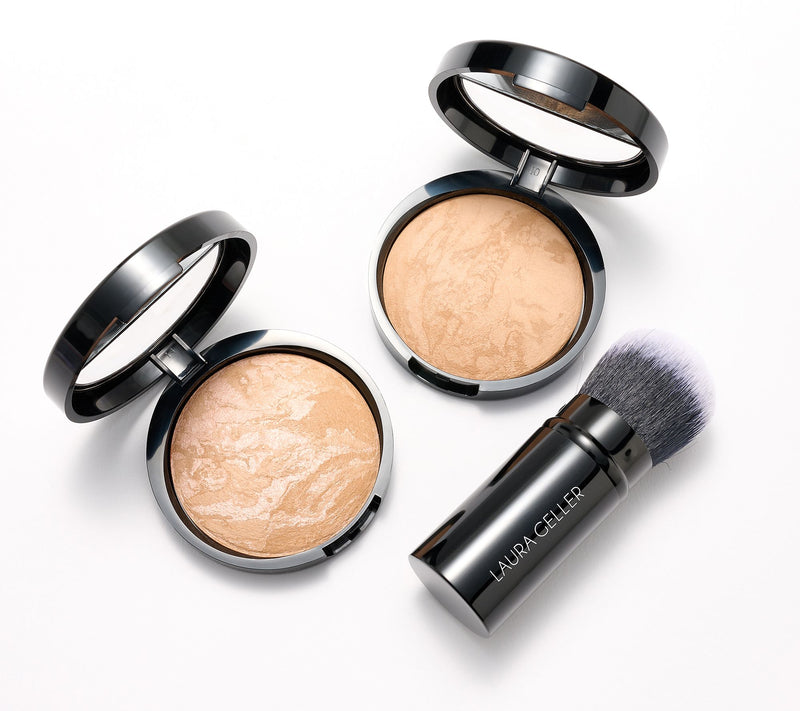 Laura Geller Balance N Brighten & Balance N Glow Duo w/ Brush — View 10