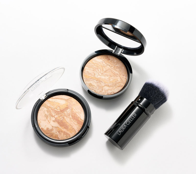 Laura Geller Balance N Brighten & Balance N Glow Duo w/ Brush — View 3