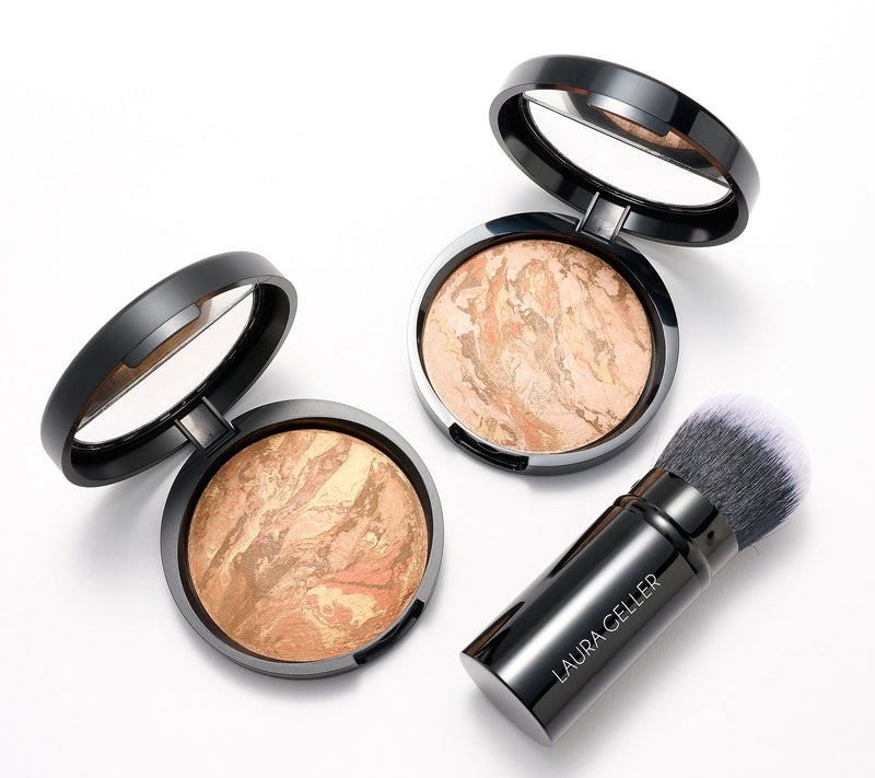 Laura Geller Balance N Brighten & Balance N Glow Duo w/ Brush — View 4