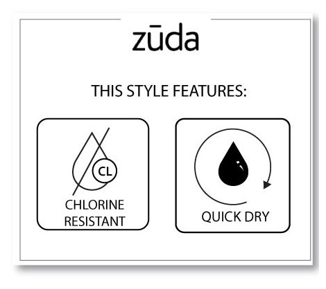zuda Mens Swim Utility Short with Cargo Pocket — View 5