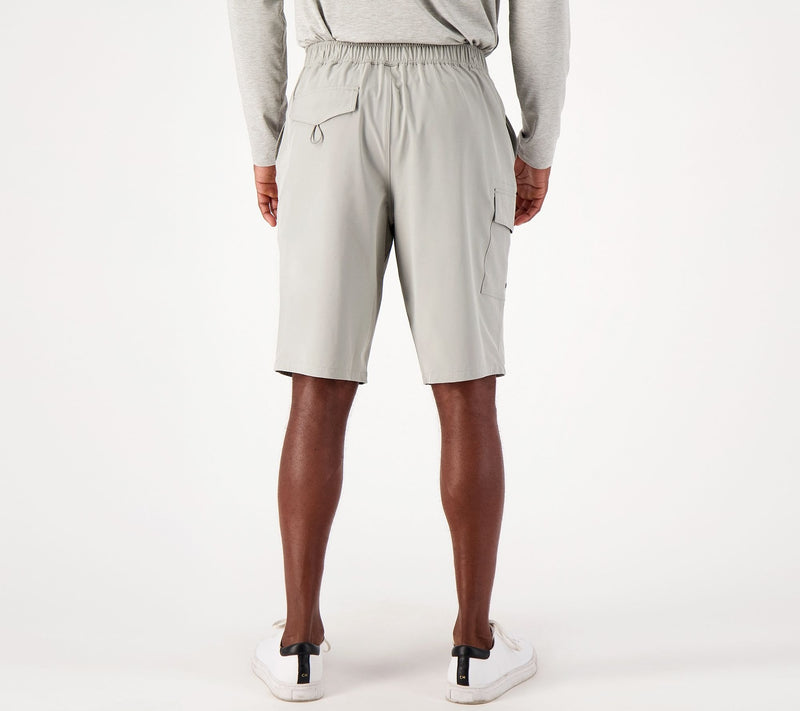 zuda Mens Swim Utility Short with Cargo Pocket — View 2