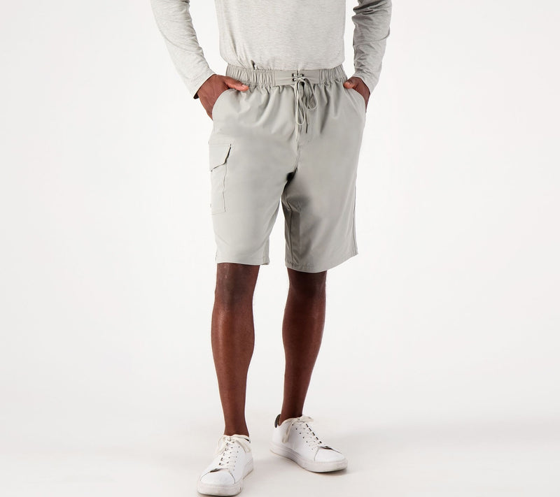 zuda Mens Swim Utility Short with Cargo Pocket — View 9