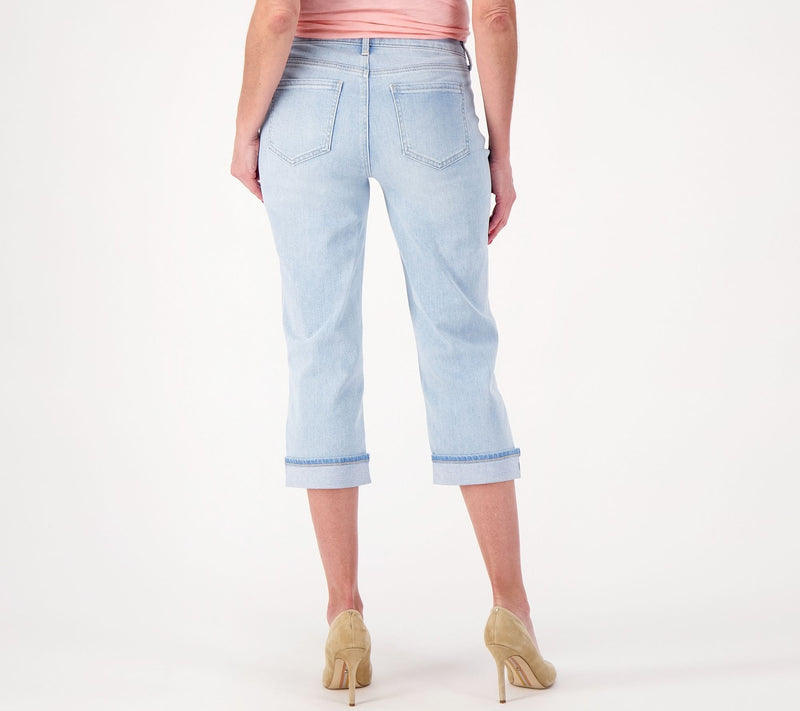 NYDJ Marilyn Crop Cuff - Brightside Brightside — View 2