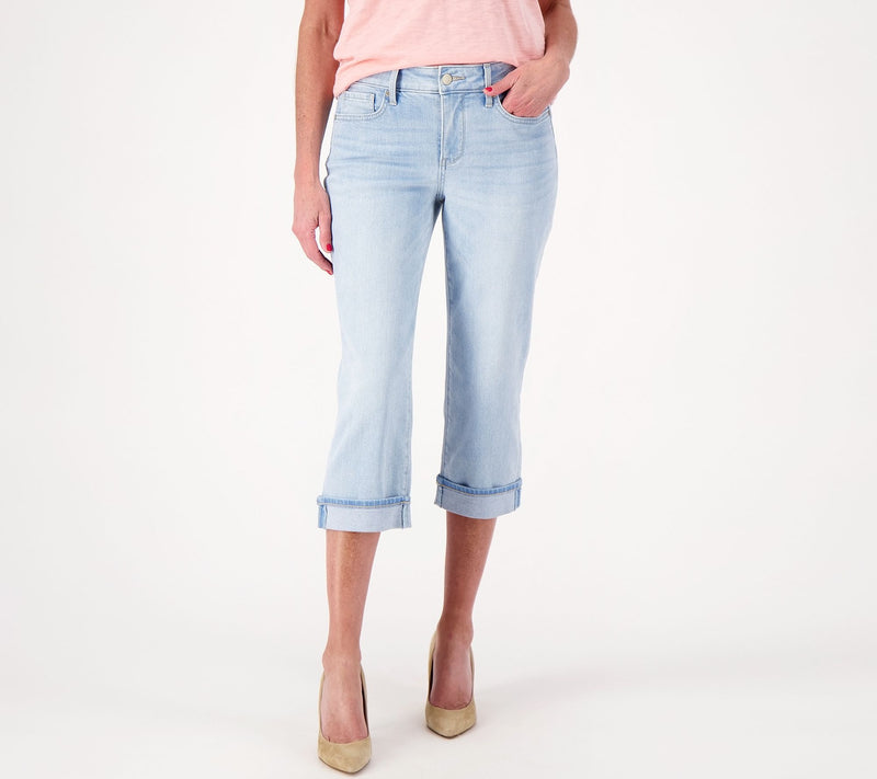 NYDJ Marilyn Crop Cuff - Brightside Brightside — View 8