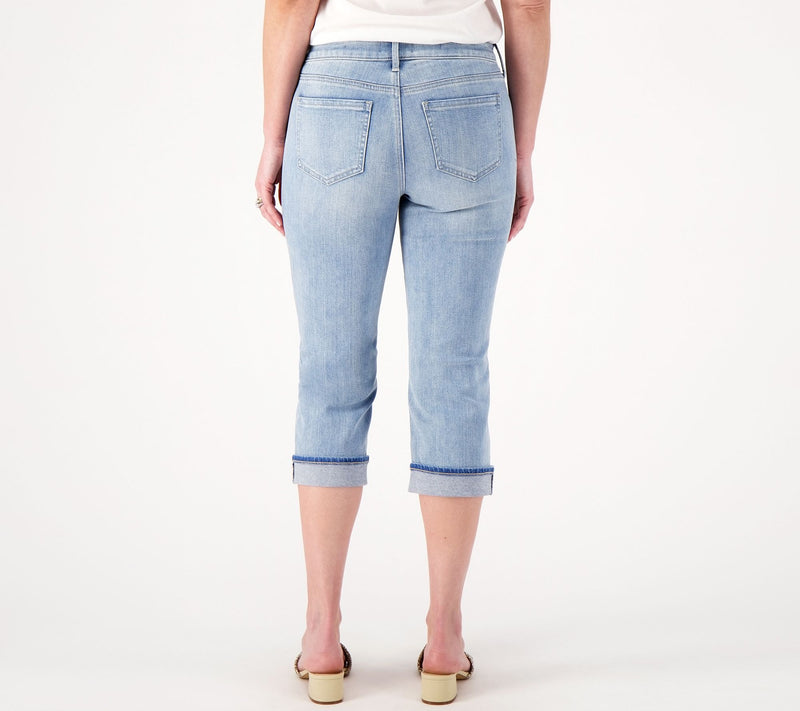 NYDJ Marilyn Crop Cuff - Afterglow — View 2