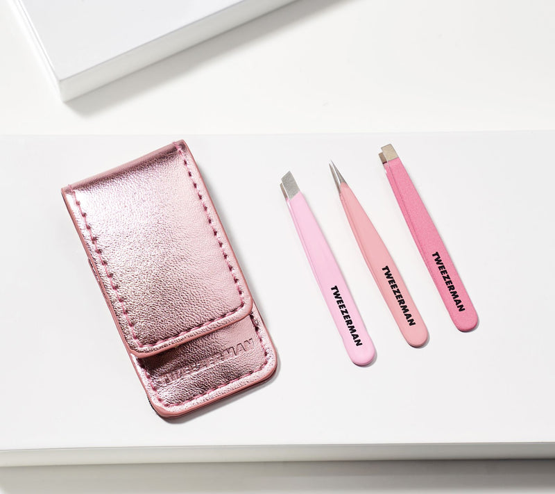 Tweezerman Micro Mini Tweezer Set — View 3