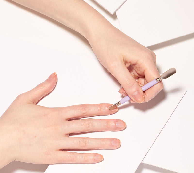 Tweezerman Dual Sided Cuticle Nail Pusher — View 7