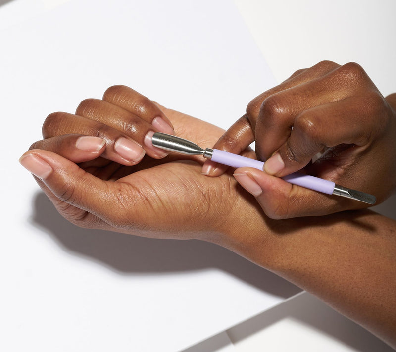 Tweezerman Dual Sided Cuticle Nail Pusher — View 5