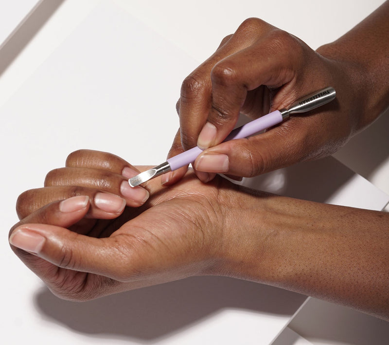 Tweezerman Dual Sided Cuticle Nail Pusher — View 4