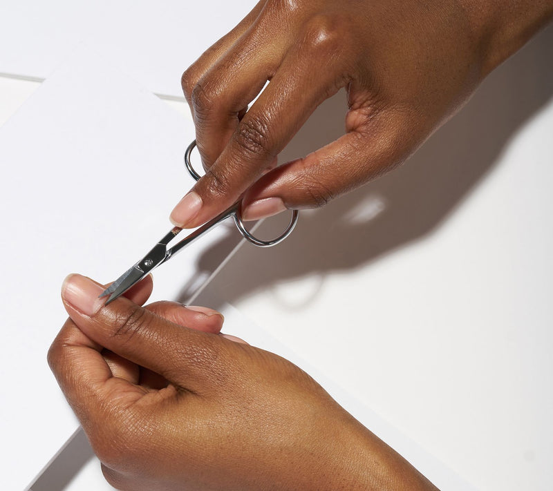 Tweezerman Stainless Steel Nail Scissors — View 4