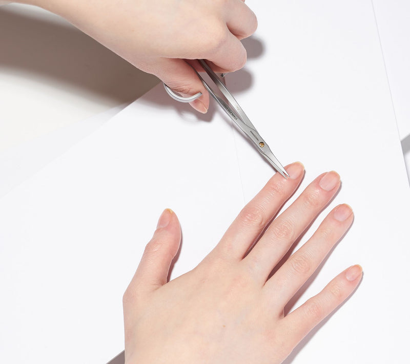 Tweezerman Stainless Steel Cuticle Scissors — View 5