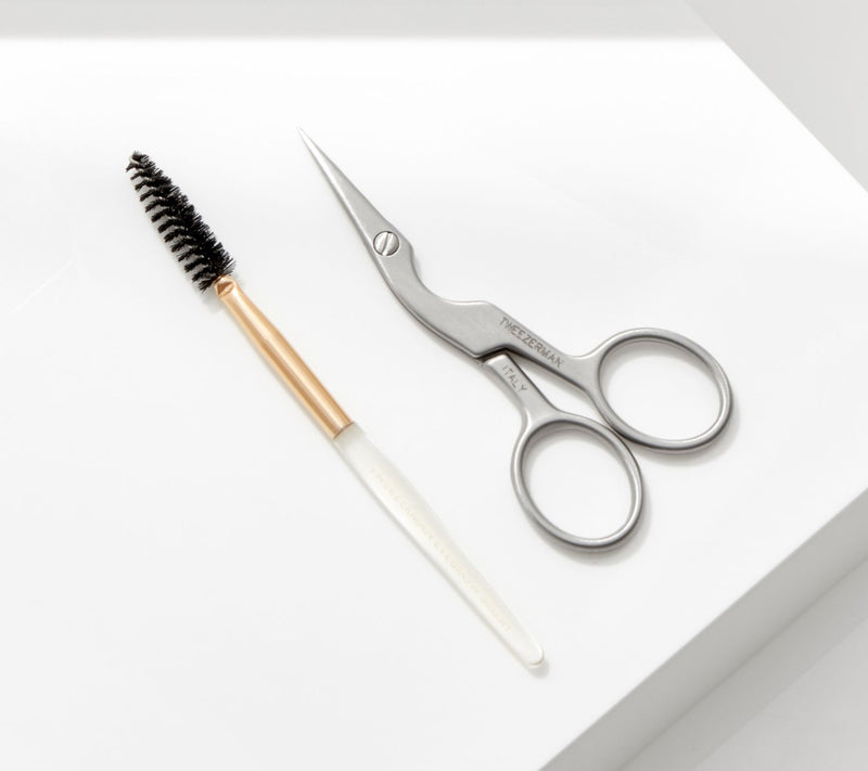 Tweezerman Brow Shaping Scissors & Brush Set — Main view