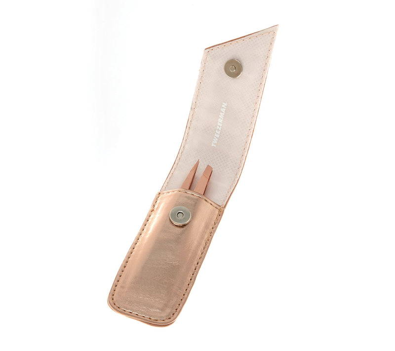 Tweezerman Rose Goldtone Petite Tweezer Set — View 4