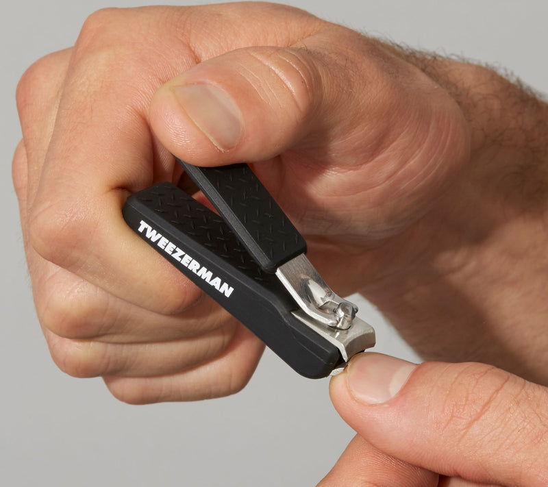 Tweezerman Precision-Grip Fingernail Clipper — View 6