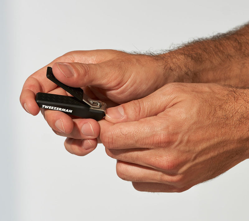 Tweezerman Precision-Grip Fingernail Clipper — View 7
