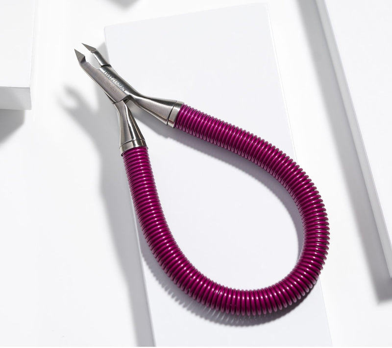 Tweezerman Grip & Snip Spiral Spring Cuticle Nipper — View 4