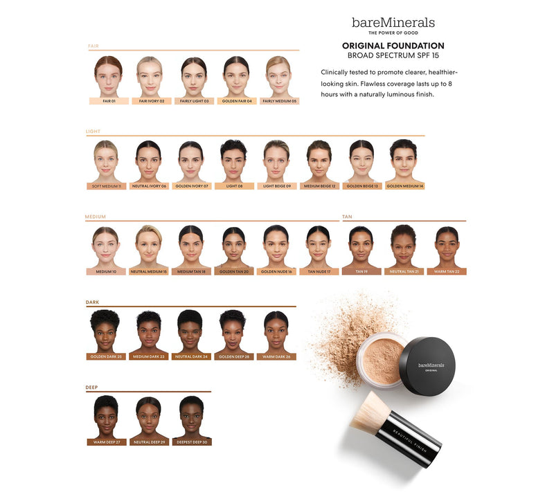 bareMinerals Original Loose Foundation and Loose Concealer 2-Pc Kit — View 62