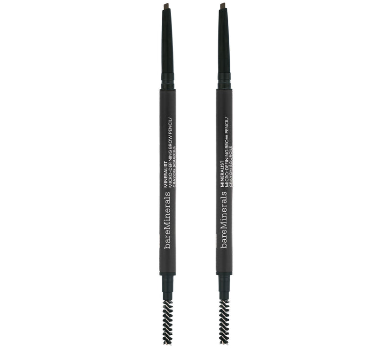 bareMinerals Mineralist Detailing Micro Brow Pencil Duo — View 3