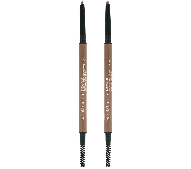 bareMinerals Mineralist Detailing Micro Brow Pencil Duo — View 11