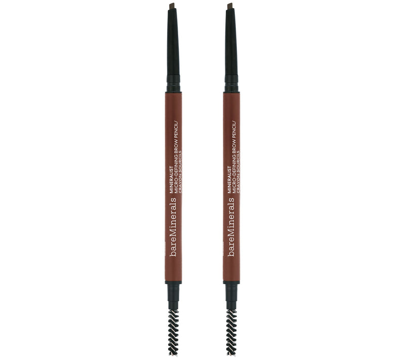 bareMinerals Mineralist Detailing Micro Brow Pencil Duo — View 5