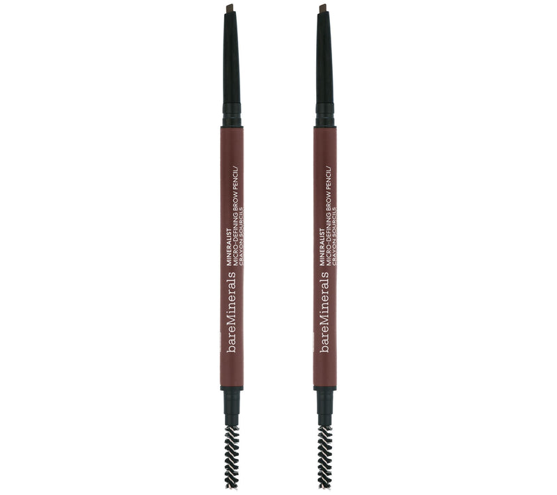 bareMinerals Mineralist Detailing Micro Brow Pencil Duo — View 7