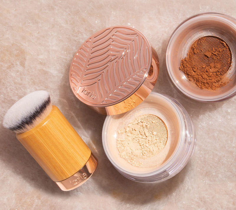 tarte Amazonion Clay Gem Powder Foundation Duo with Brush — View 38