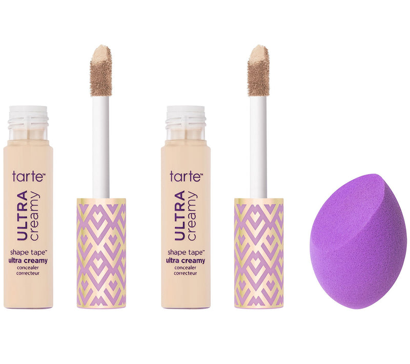 tarte Shape Tape Ultra Creamy Duo with Sponge — View 7