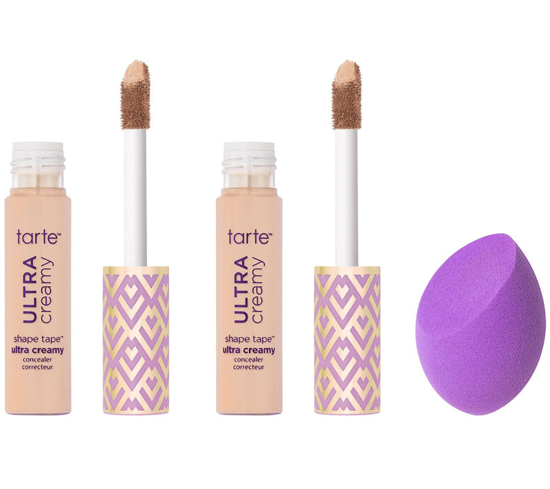 tarte Shape Tape Ultra Creamy Duo with Sponge — View 21