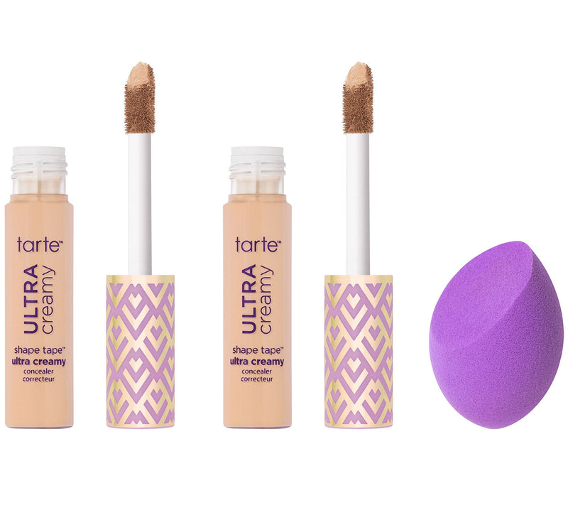 tarte Shape Tape Ultra Creamy Duo with Sponge — View 23