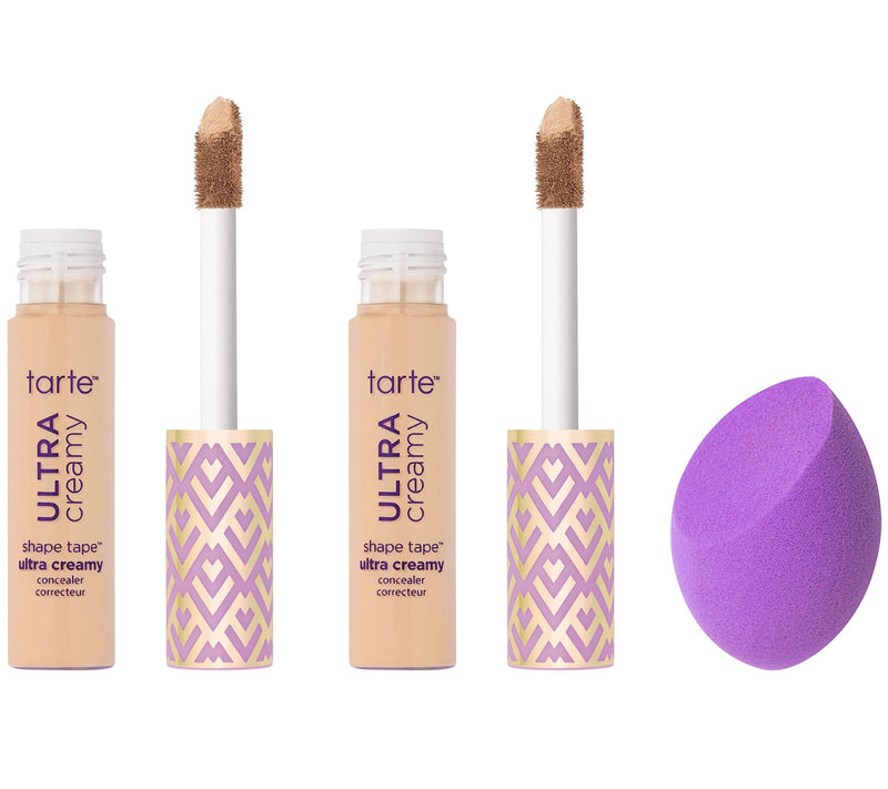 tarte Shape Tape Ultra Creamy Duo with Sponge — View 25