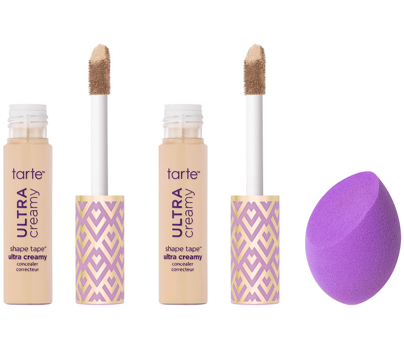tarte Shape Tape Ultra Creamy Duo with Sponge — View 15