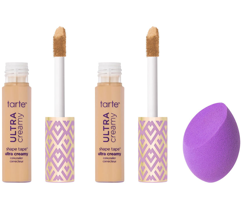 tarte Shape Tape Ultra Creamy Duo with Sponge — View 27