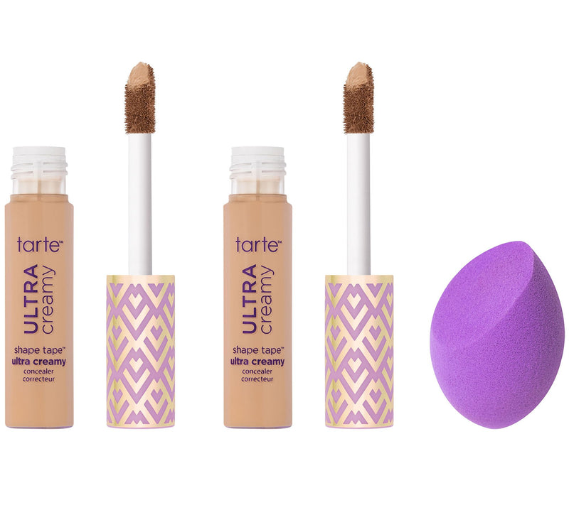 tarte Shape Tape Ultra Creamy Duo with Sponge — View 31