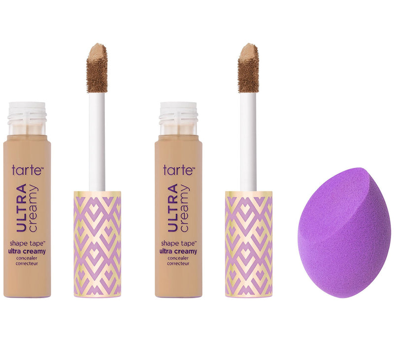 tarte Shape Tape Ultra Creamy Duo with Sponge — View 33