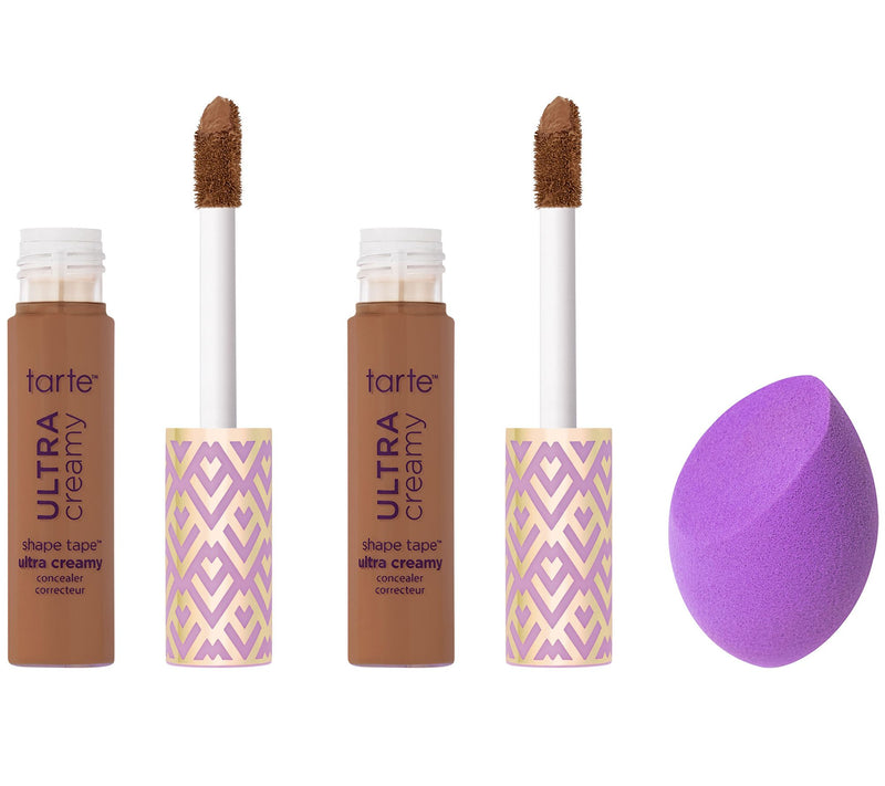 tarte Shape Tape Ultra Creamy Duo with Sponge — View 49