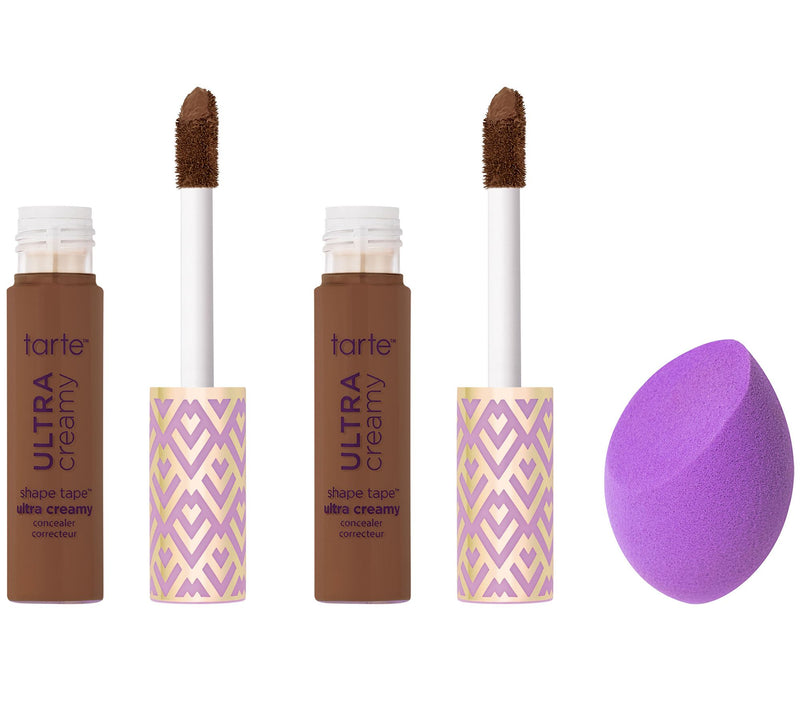 tarte Shape Tape Ultra Creamy Duo with Sponge — View 57