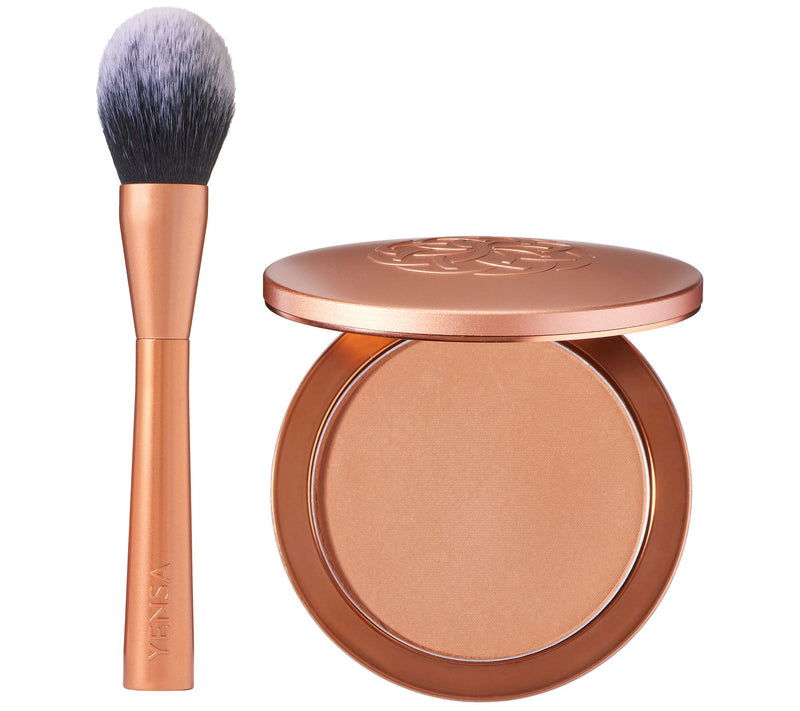 YENSA Beauty Serum Silk Powder Foundation with Brush — View 17