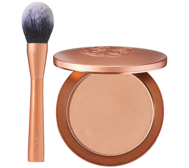 YENSA Beauty Serum Silk Powder Foundation with Brush — View 13