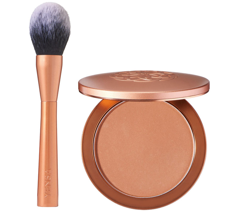 YENSA Beauty Serum Silk Powder Foundation with Brush — View 11