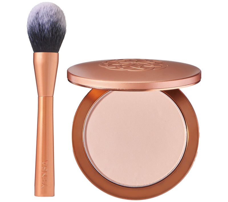 YENSA Beauty Serum Silk Powder Foundation with Brush — View 33
