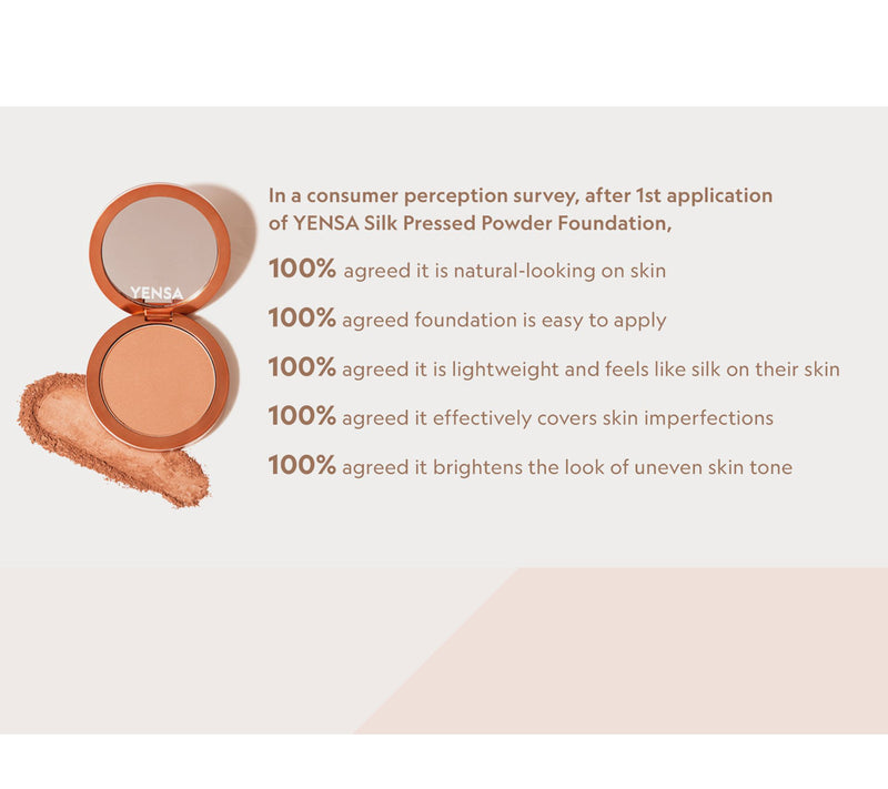 YENSA Beauty Serum Silk Powder Foundation with Brush — View 38