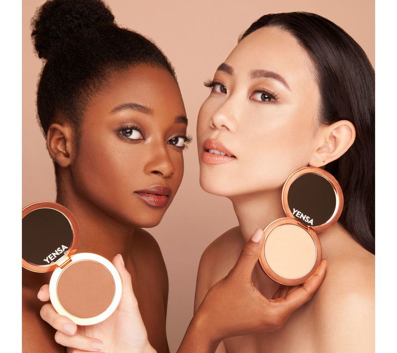 YENSA Beauty Serum Silk Powder Foundation with Brush — View 39