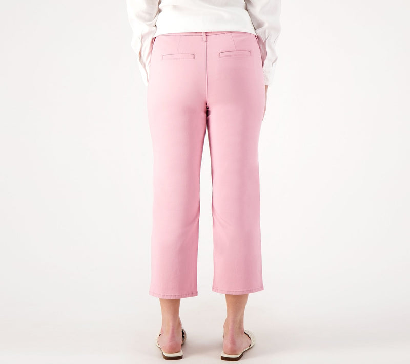NYDJ Stretch Twill Piper Trouser- Aphrodite — View 2