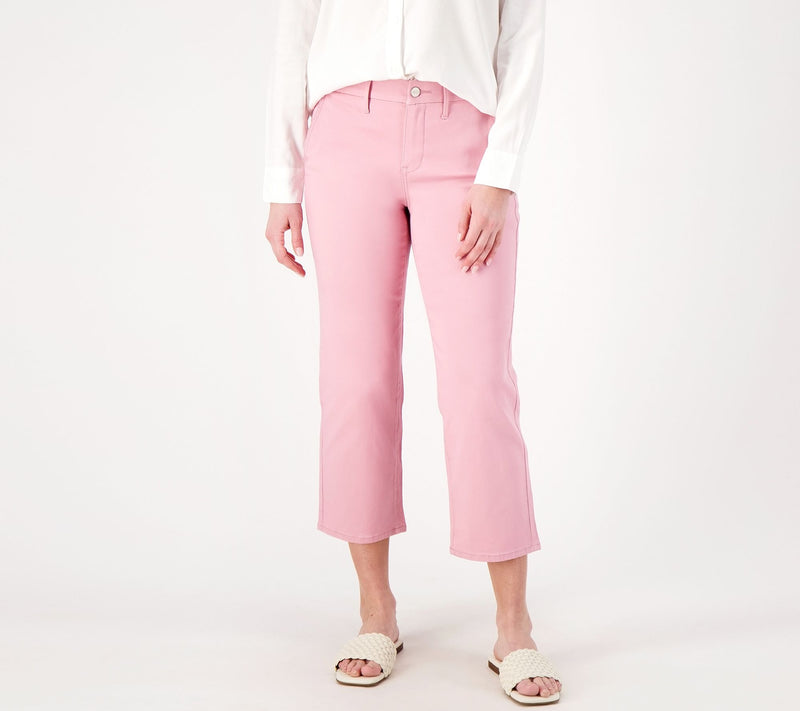 NYDJ Stretch Twill Piper Trouser- Aphrodite — View 8