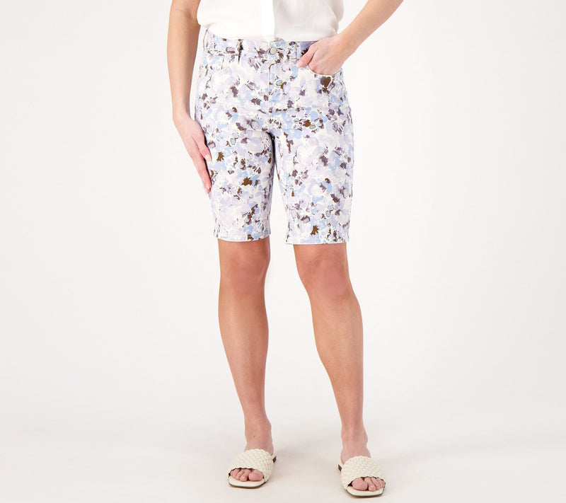 NYDJ Briella Short- Becca Bouquet — Main view
