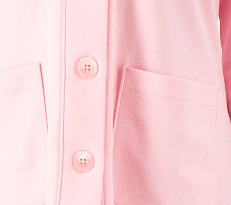 Isaac Mizrahi Live! Essentials Pima Cotton Cardigan — View 6