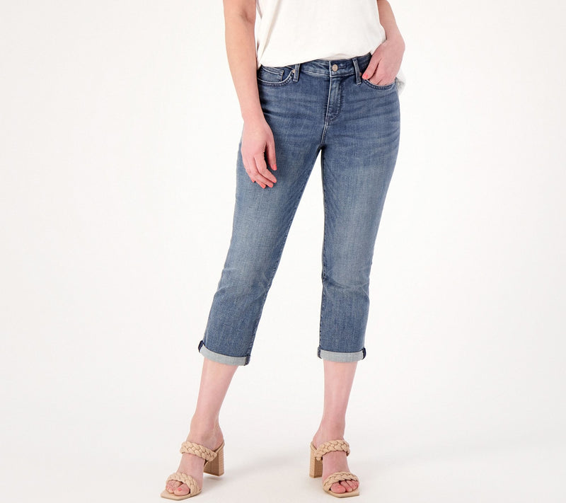 NYDJ Chloe Capri Cool Embrace - Prelude — Main view