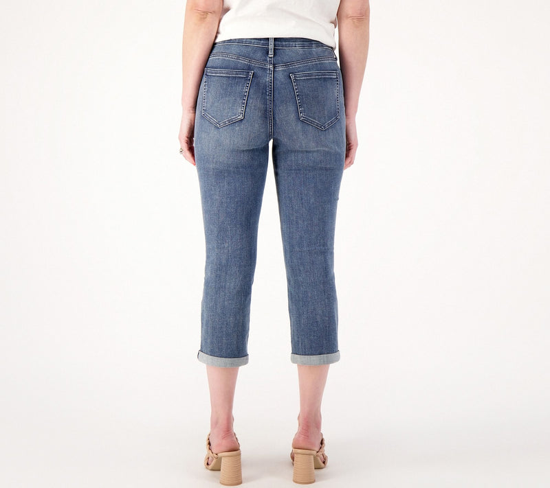 NYDJ Chloe Capri Cool Embrace - Prelude — View 2