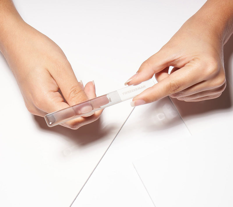 Tweezerman Glass Manicure Set — View 7